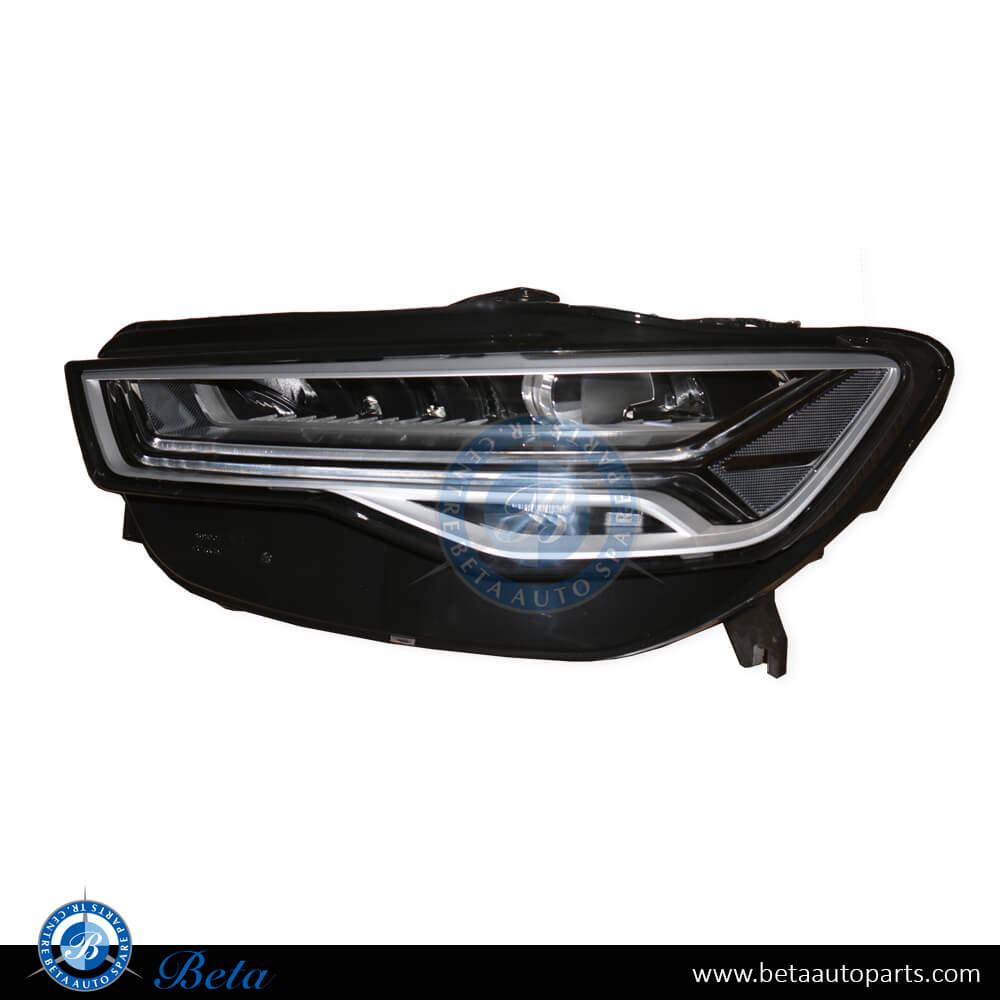 Left Side Headlamp Matrix LED for Audi A6 2015-2018 models, Part Number 4G0941783 Left Side Headlamp Matrix LED for Audi A6 2015-2018 models, Part Number 4G0941783